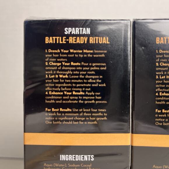 Spartan Root Activator Shampoo Promotes Hair Growth 6.8 oz 200 ml Lot Exp 10/27 - Picture 7 of 9